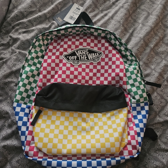 Vans Checkered Backpack - Picture 6 of 11